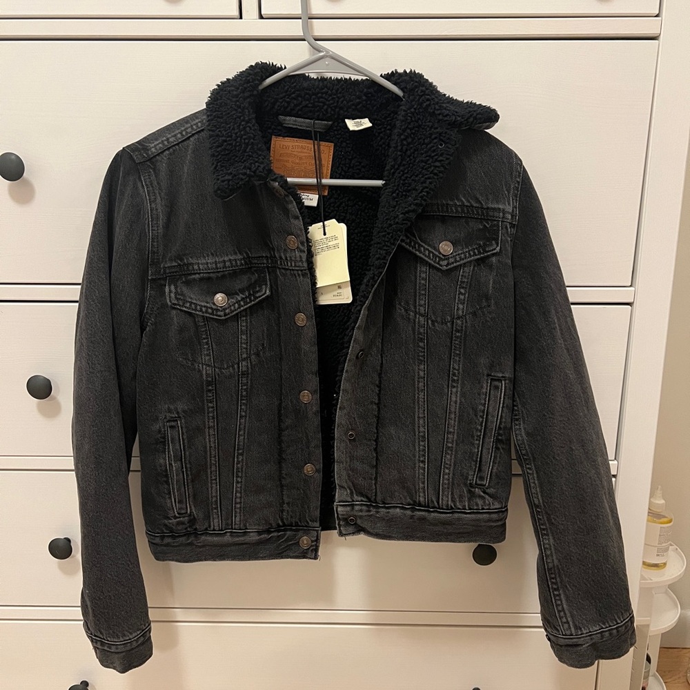 Levi’s Original Sherpa Trucker Jacket